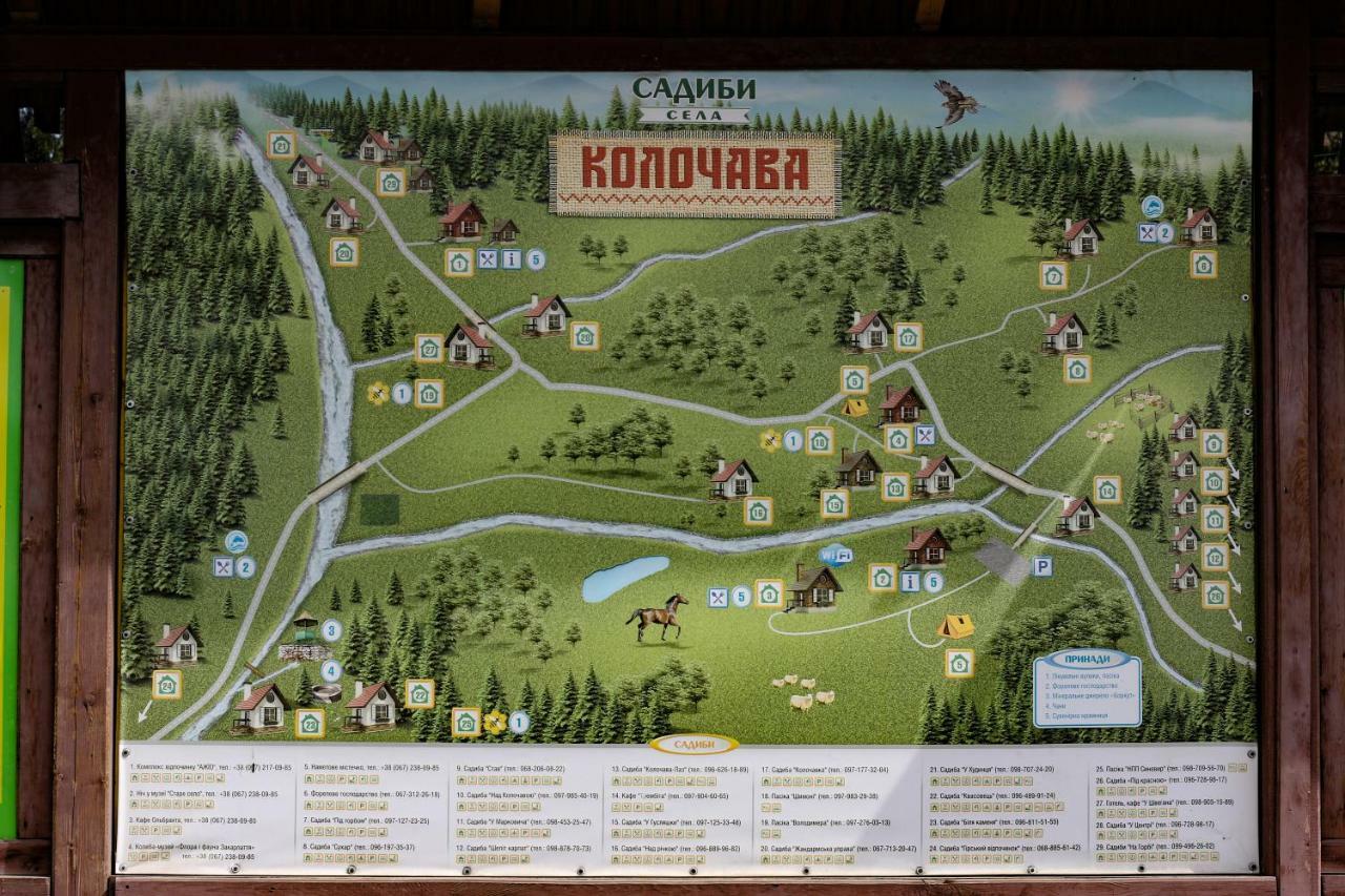 Коло Гір Hotel Kolochava Exterior photo